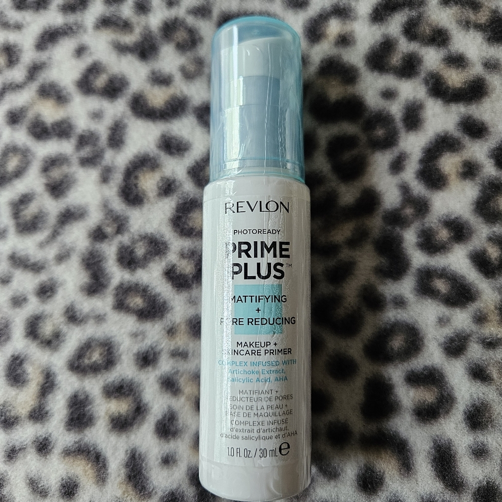 Revlon Photoready Prime Plus Mattifying + Pore Reducing Makeup + Skincare Primer